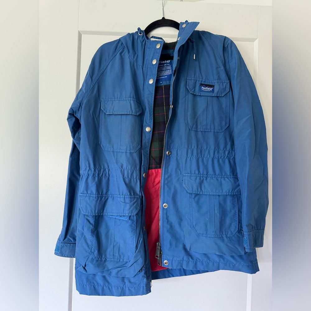 Penfield Blue Field Jacket for Men Size M